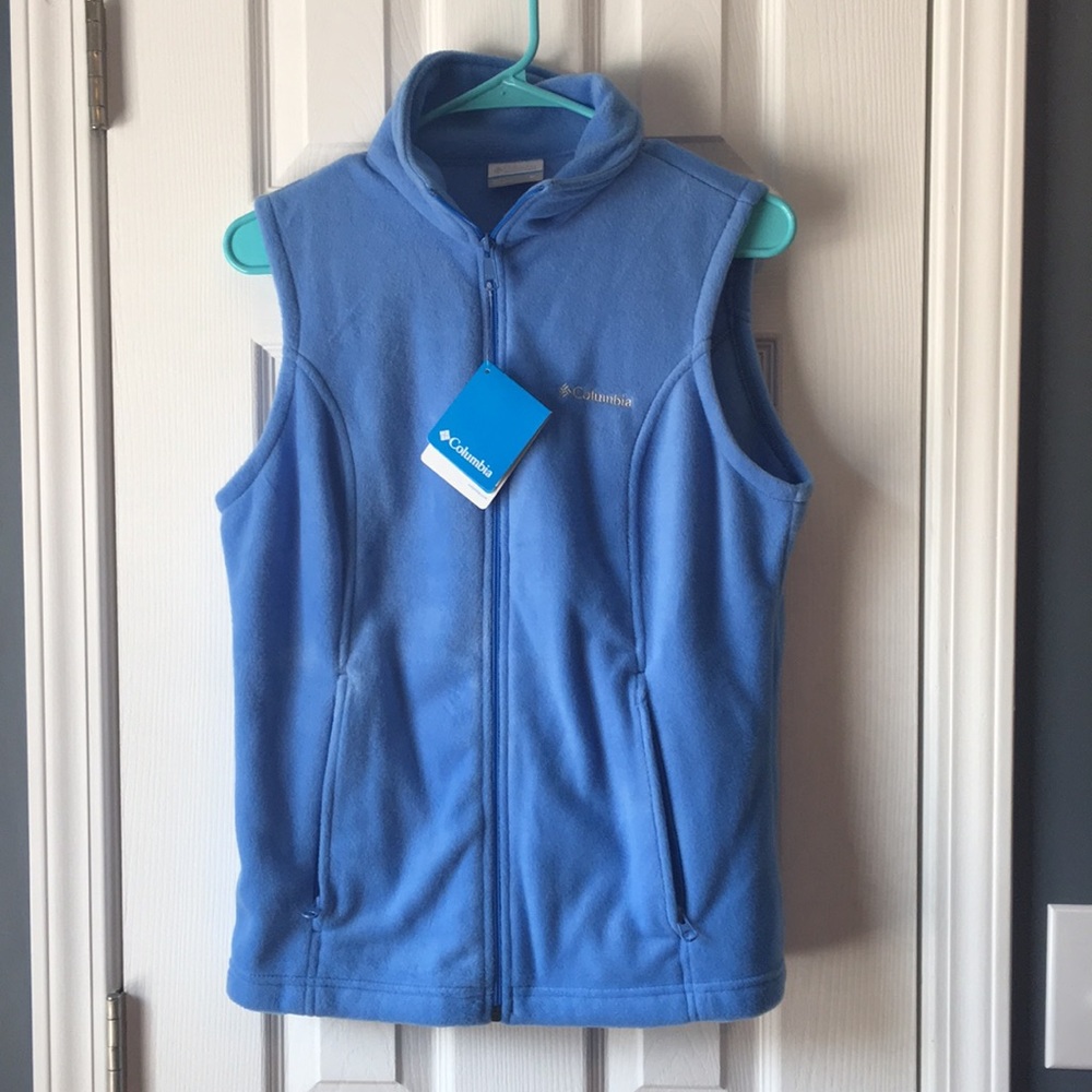 Columbia fleece vest